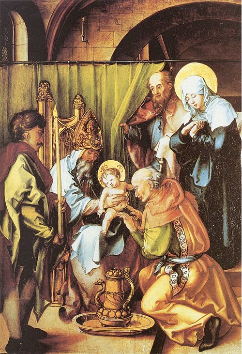 Circumcision of Jesus, 1494, Albrecht Dürer