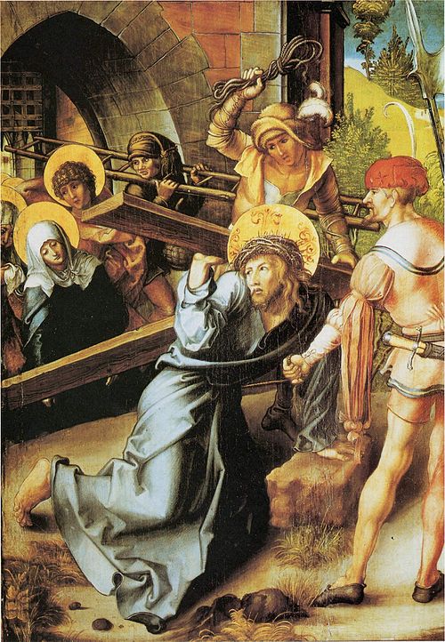 Via Crucis, 1494, Albrecht Dürer