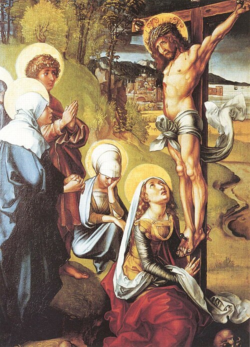 Crucifixion, 1494, Albrecht Dürer