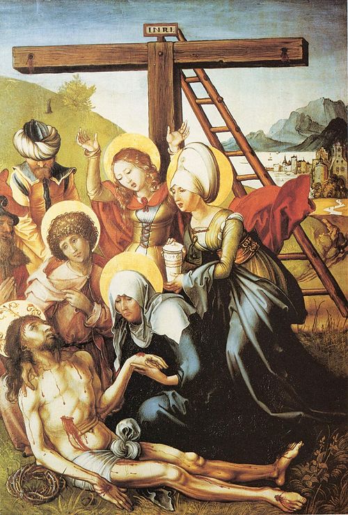 Deposition, 1494, Albrecht Dürer