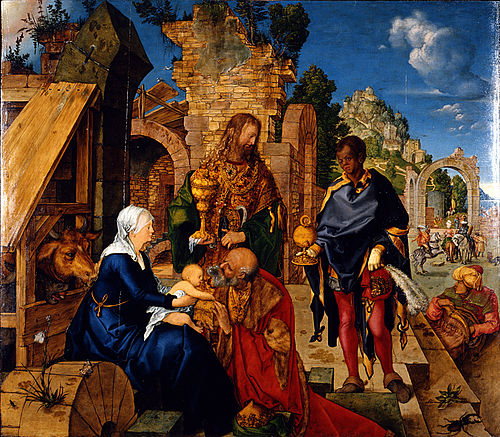 Adoration of the Magi, 1504, Albrecht Dürer
