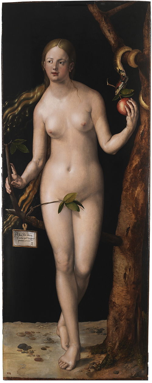 Eve, 1507, Albrecht Dürer