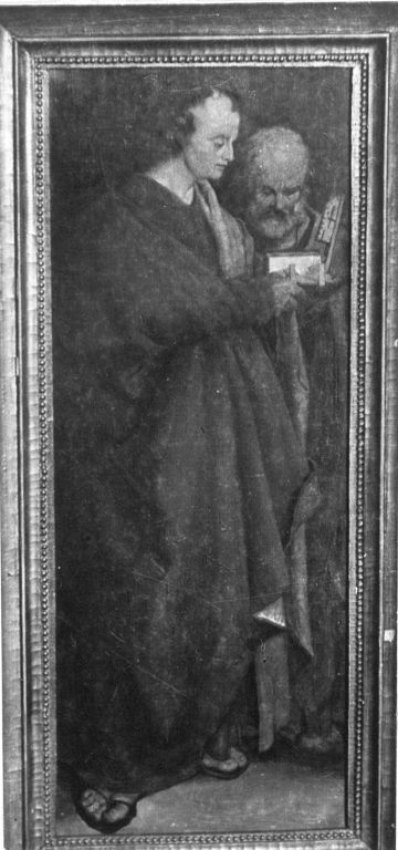Hll. Johannes und Petrus (Verkleinerte Kopie nach den Vier Aposteln) (Kopie nach), , Albrecht Dürer