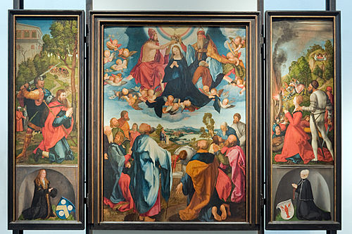 Heller Altarpiece, 1500, Albrecht Dürer