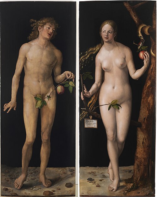Adam and Eve, 1507, Albrecht Dürer