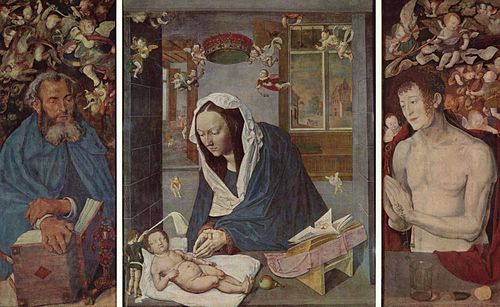 Dresden Altarpiece, 1496, Albrecht Dürer
