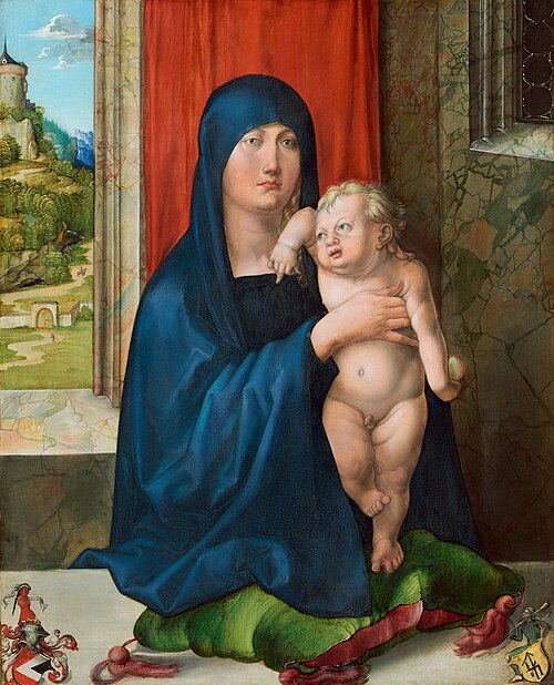 Haller Madonna, 1495, Albrecht Dürer