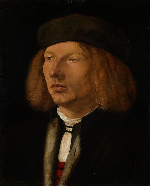 Burkard von Speyer, 1506, Albrecht Dürer