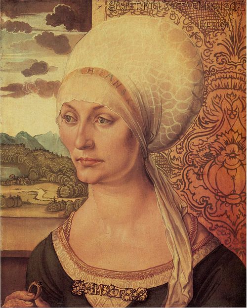 Elsbeth Tucher, 1499, Albrecht Dürer