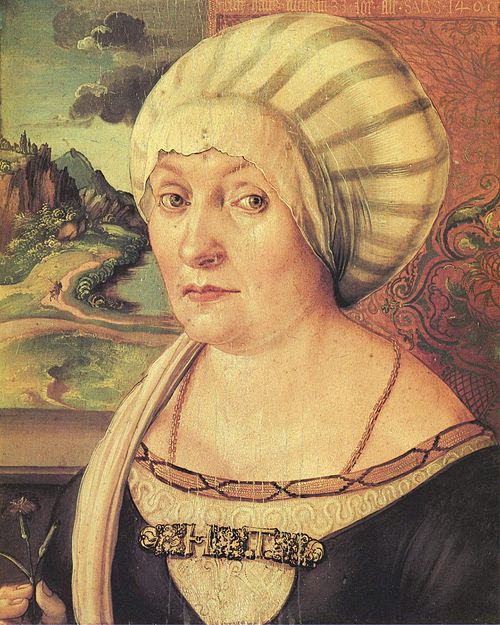 Felicitas Tucher, 1499, Albrecht Dürer