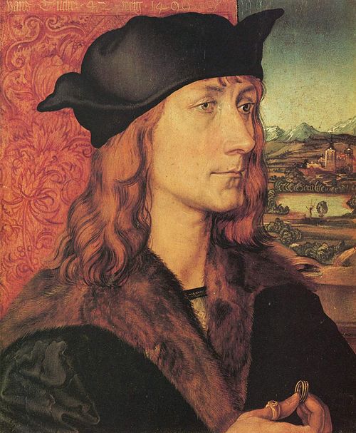 Hans Tucher, 1499, Albrecht Dürer