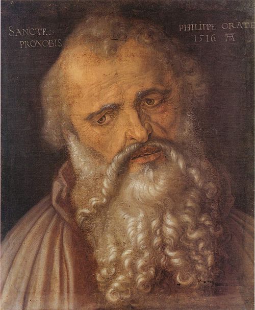 Saint Philip, 1516, Albrecht Dürer