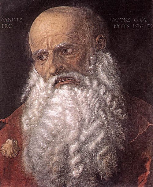 The Apostle James the Elder, 1516, Albrecht Dürer