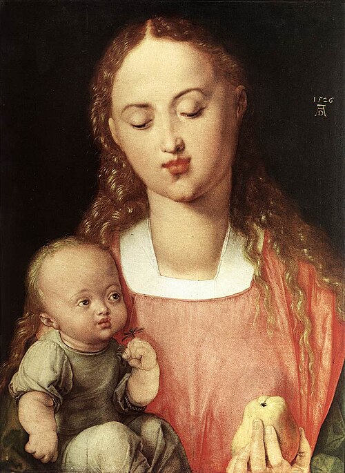 Madonna and Child, 1526, Albrecht Dürer