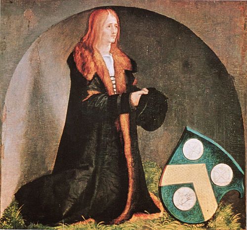 Heller Altarpiece, 1507, Albrecht Dürer