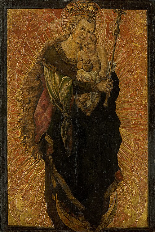 Madonna, 1516, Albrecht Dürer