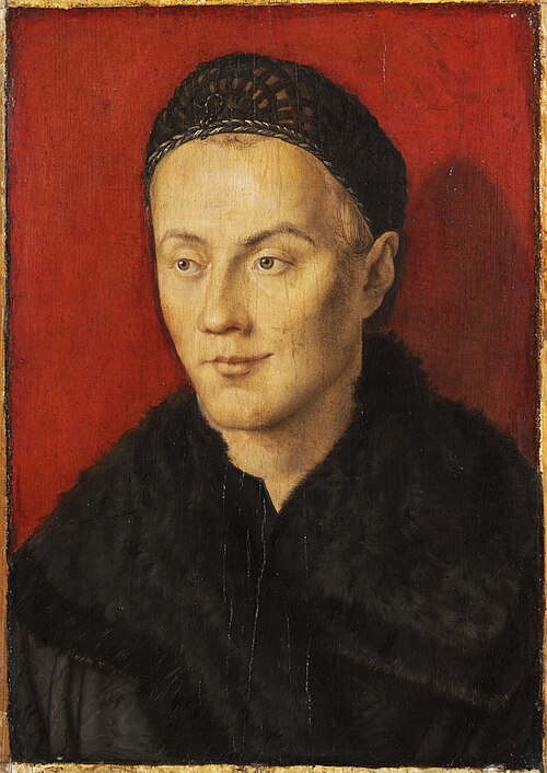 Portrait of a Young Man, 1500, Albrecht Dürer