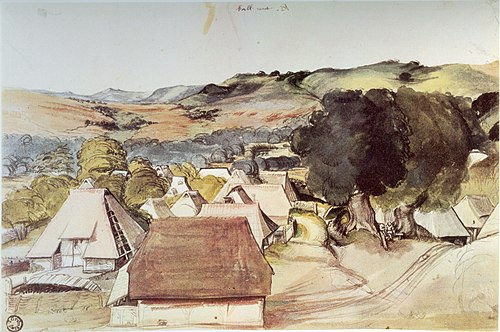 View of Kalchreuth, 1511, Albrecht Dürer