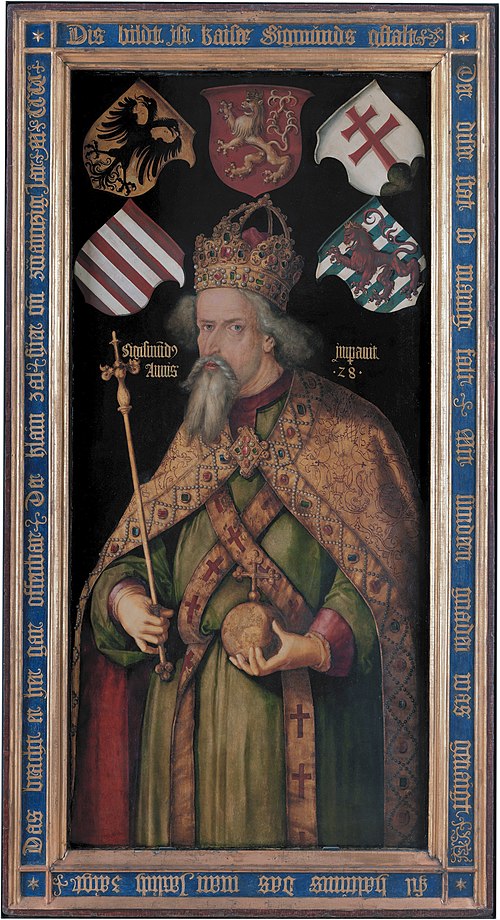 Emperor Sigismund, 1512, Albrecht Dürer