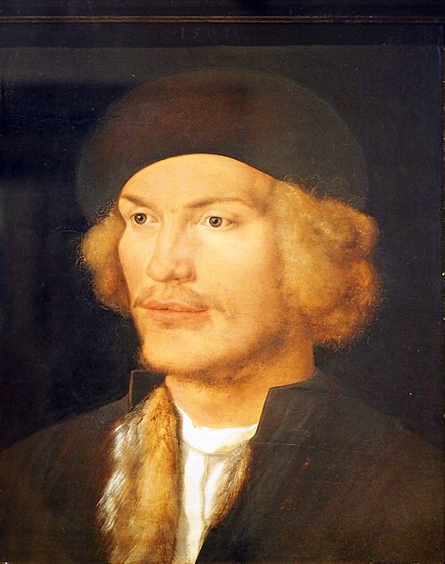 Portrait of a Young Man, 1507, Albrecht Dürer