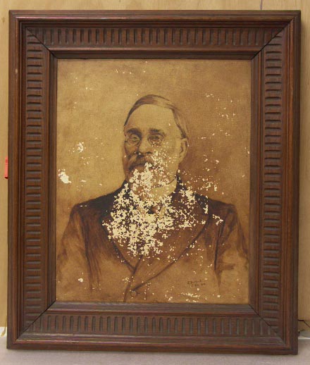 Portret van C.A.J. de Gruyter, 1892, Engelbart Bokhorst