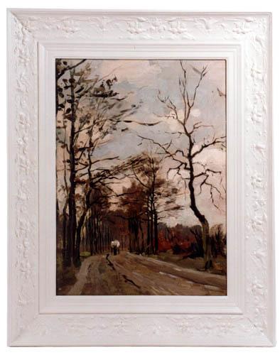De Zwolseweg te Deventer, 1900, Engelbart Bokhorst