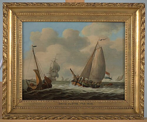 Een paviljoenpoon, 1800, David Kleyne