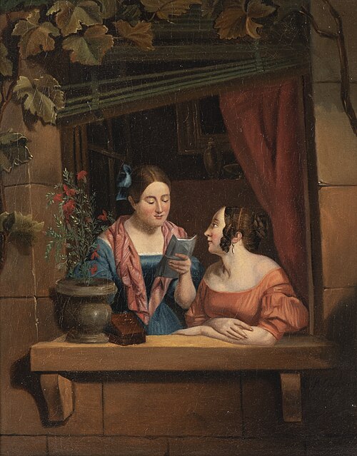 De brief,, 1832, Enna Hillegonda Geertsema van Sjallema