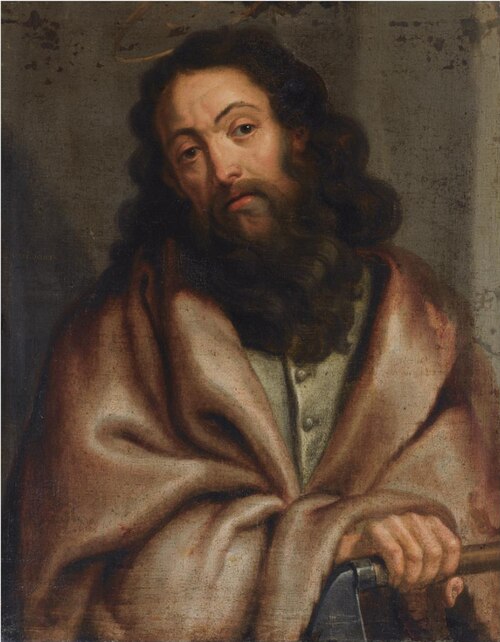 Saint Matthew, 1650, Jan Verhoeven