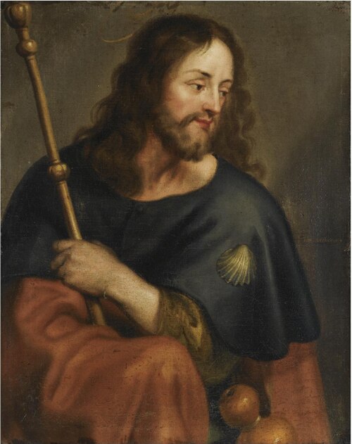 Saint James the Greater, 1650, Jan Verhoeven