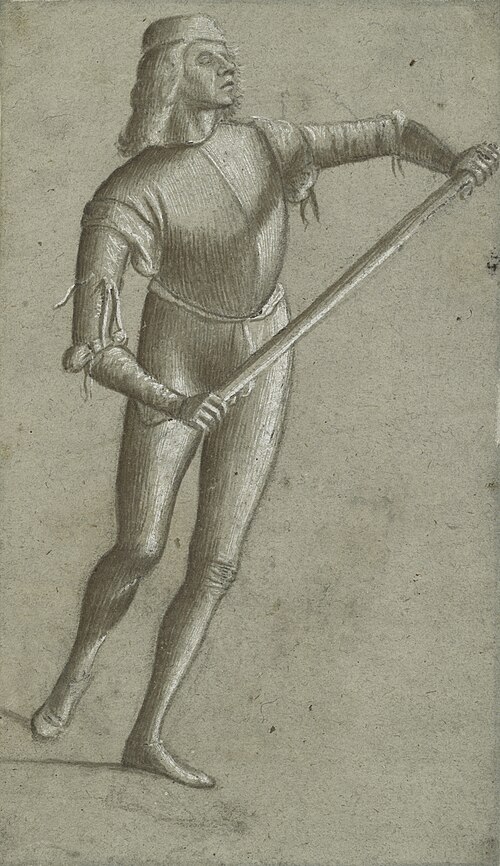 A Gondolier, 1517, Vittore Carpaccio