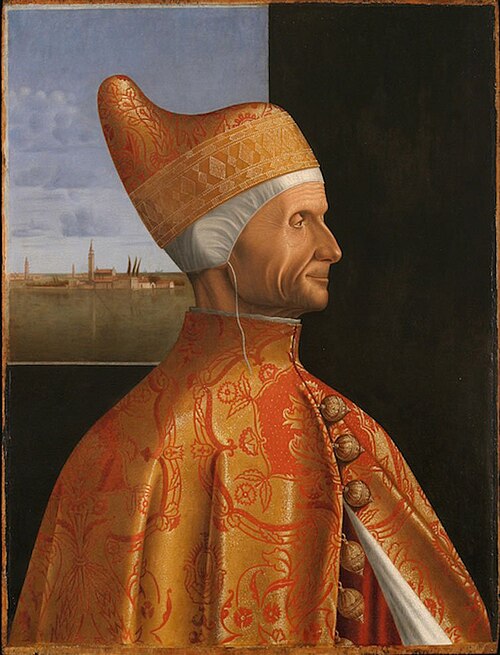 Portrait de Doge Leonardo Loredan, 1501, Vittore Carpaccio