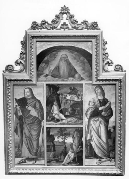 Polittico di Grumello de' Zanchi, , Vittore Carpaccio