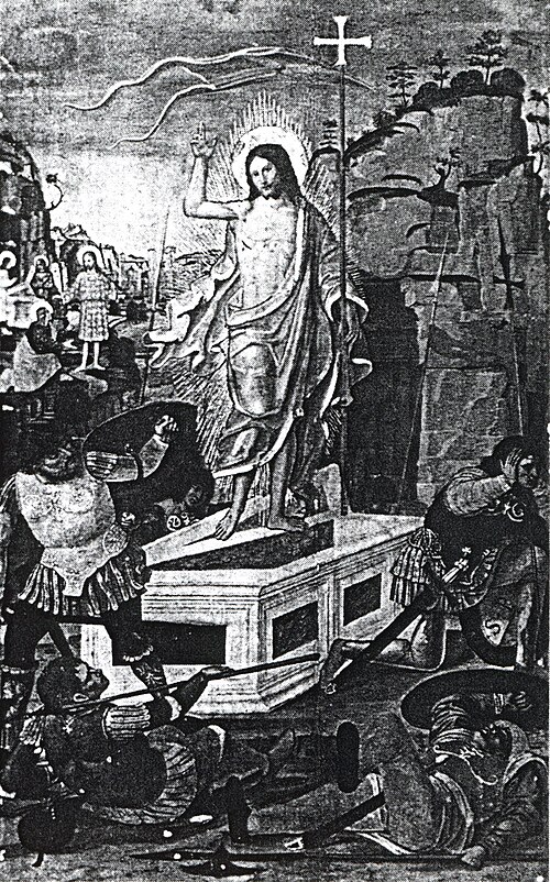 Resurrection of Christ, , Vittore Carpaccio