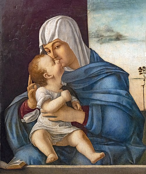 Vierge à l'Enfant, 1550, Vittore Carpaccio