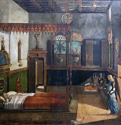 Le Rêve de sainte Ursule, 1495, Vittore Carpaccio