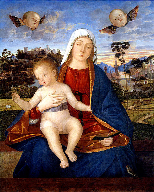 Vierge à l'Enfant, 1507, Vittore Carpaccio