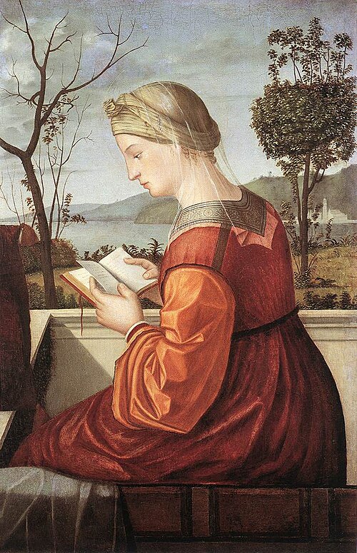 The Virgin Reading, 1507, Vittore Carpaccio