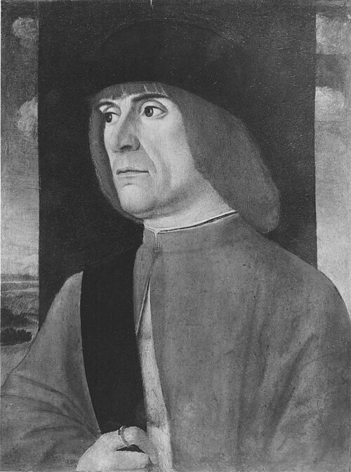 Portrait d'homme, 1600, Vittore Carpaccio