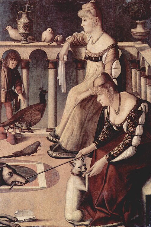 Deux Vénitiennes, 1490, Vittore Carpaccio