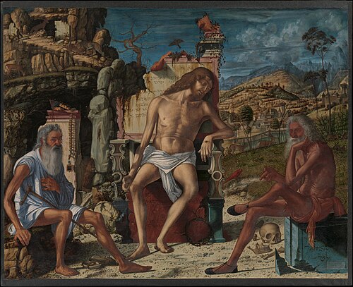 Méditation sur la Passion, 1500, Vittore Carpaccio
