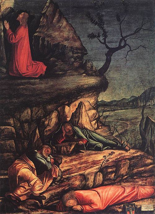 Agony in the Garden, 1502, Vittore Carpaccio