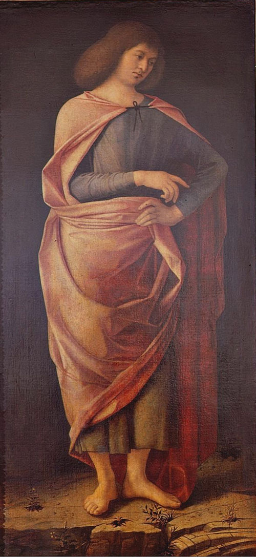 A Prophet, 1510, Vittore Carpaccio