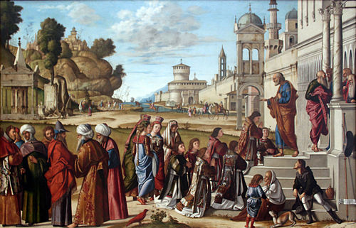 L'ordination de saint Etienne, 1511, Vittore Carpaccio