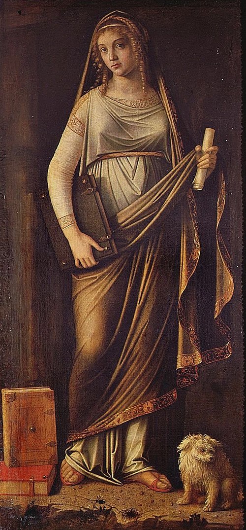 A Sibyl, 1510, Vittore Carpaccio
