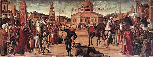 Le Triomphe de saint Georges, 1502, Vittore Carpaccio