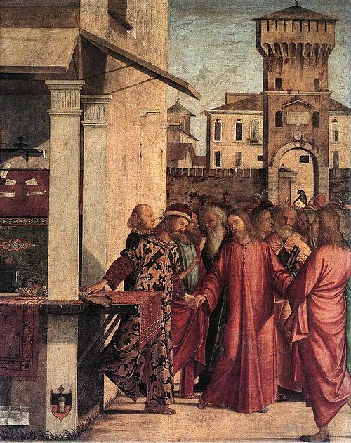 The Calling of Matthew, 1502, Vittore Carpaccio