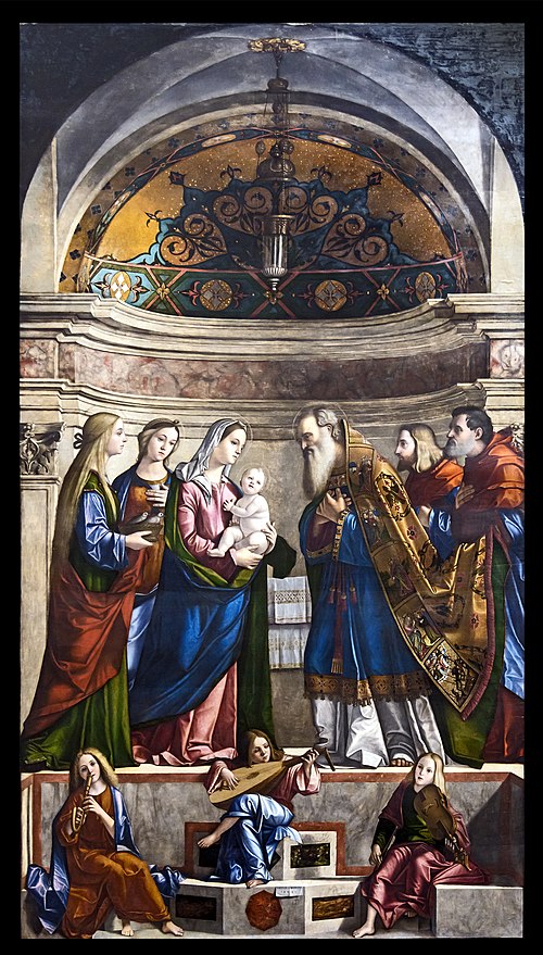Présentation de Jésus au Temple, 1510, Vittore Carpaccio