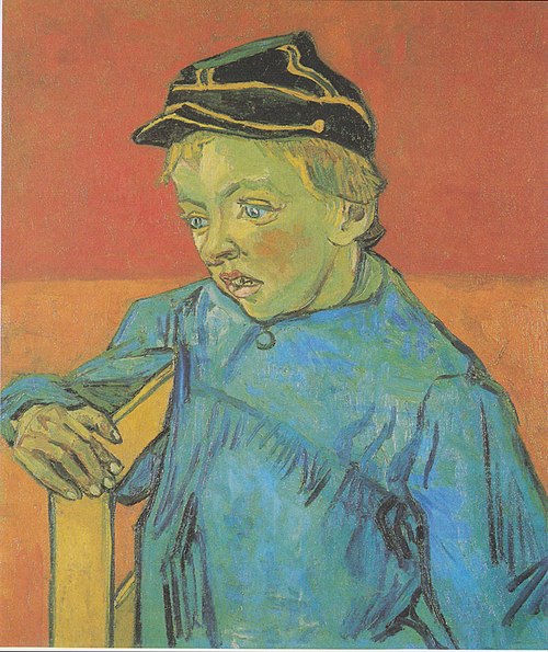 Gamin au Képi, 1888, Vincent van Gogh