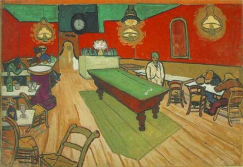 Le Café de nuit, 1888, Vincent van Gogh